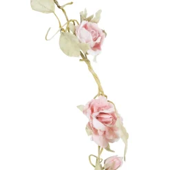 Sass and Belle Rose Garland Light Pink