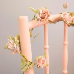 Sass and Belle Rose Garland Light Pink