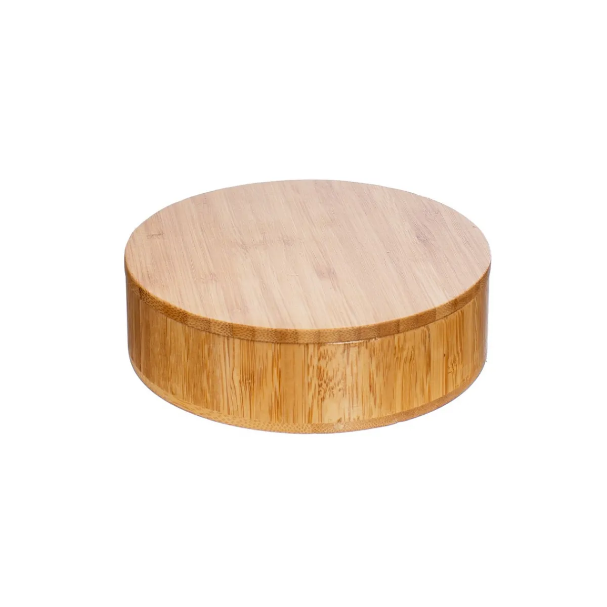 Discount Sass and Belle Round Bamboo Jewellery Box