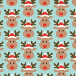 Outlet Sass and Belle Rudi Rudolph Wrapping Paper