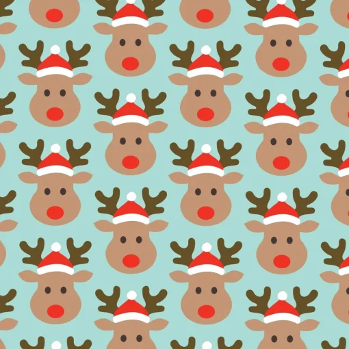 Outlet Sass and Belle Rudi Rudolph Wrapping Paper