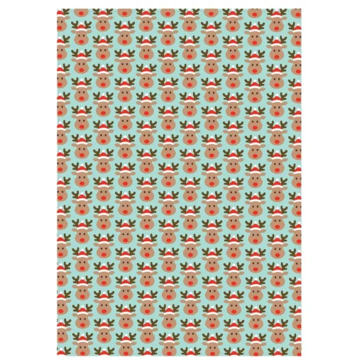 Outlet Sass and Belle Rudi Rudolph Wrapping Paper