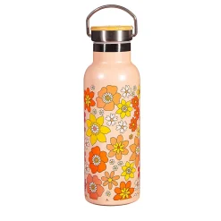 Discount Sass and Belle 70s Floral Water Bottle