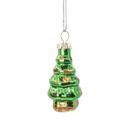 Sale Sass and Belle Santa & Trees Mini Shaped Baubles - Set of 6