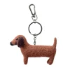 Outlet Sass and Belle Sausage Dog Felt Keyring
