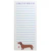 Best Sass and Belle Sausage Dog List Pad