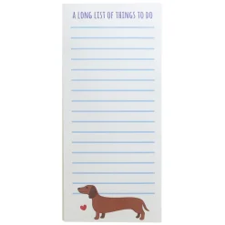 Best Sass and Belle Sausage Dog List Pad