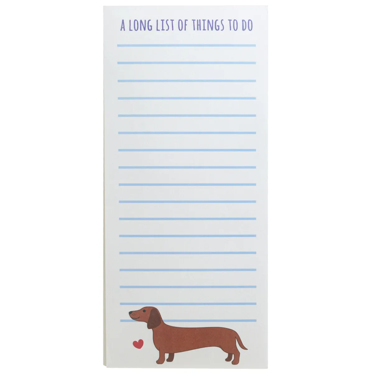 Best Sass and Belle Sausage Dog List Pad