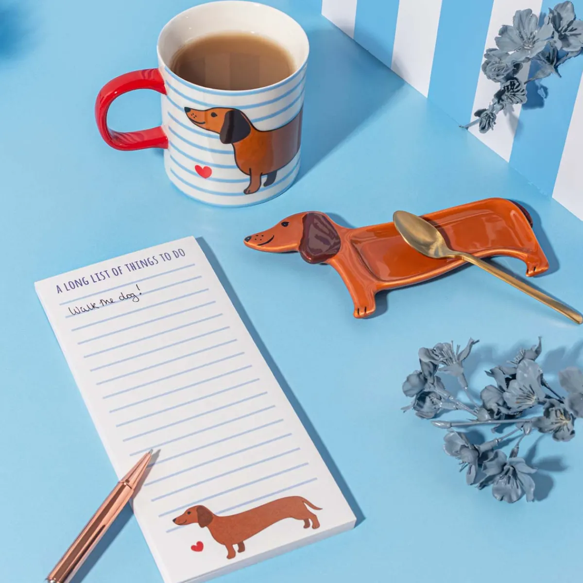 Best Sass and Belle Sausage Dog List Pad