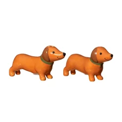 Clearance Sass and Belle Sausage Dog Salt & Pepper Shakers