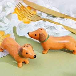 Clearance Sass and Belle Sausage Dog Salt & Pepper Shakers