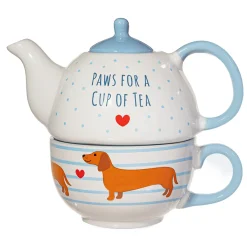 Online Sass and Belle Sausage Dog Tea for One