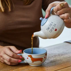 Online Sass and Belle Sausage Dog Tea for One