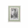 Outlet Sass and Belle Scalloped Green Photo Frame