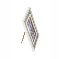 Outlet Sass and Belle Scalloped Green Photo Frame