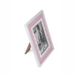 Sale Sass and Belle Scalloped Pink Photo Frame
