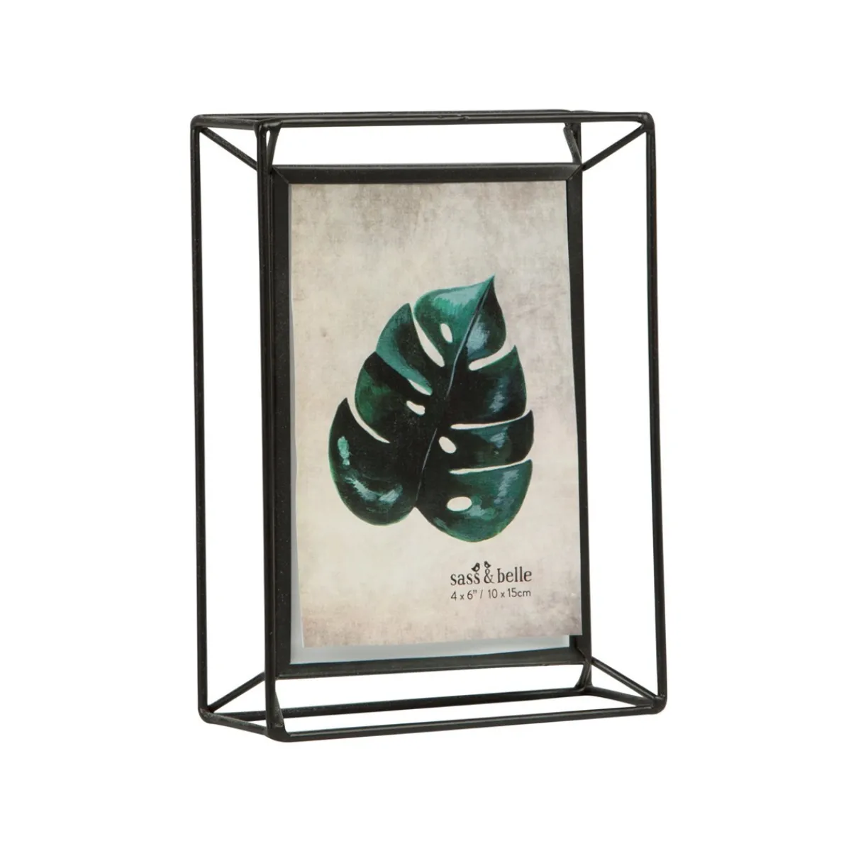 Outlet Sass and Belle Scandi Boho Metal Photo Frame