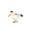 Hot Sass and Belle Seagull Shaped Bauble