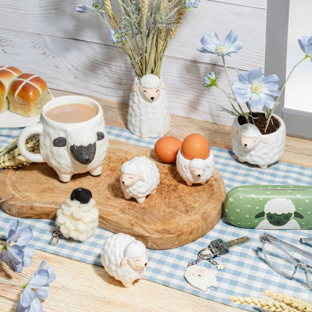 Outlet Sass and Belle Sheep Egg Cup