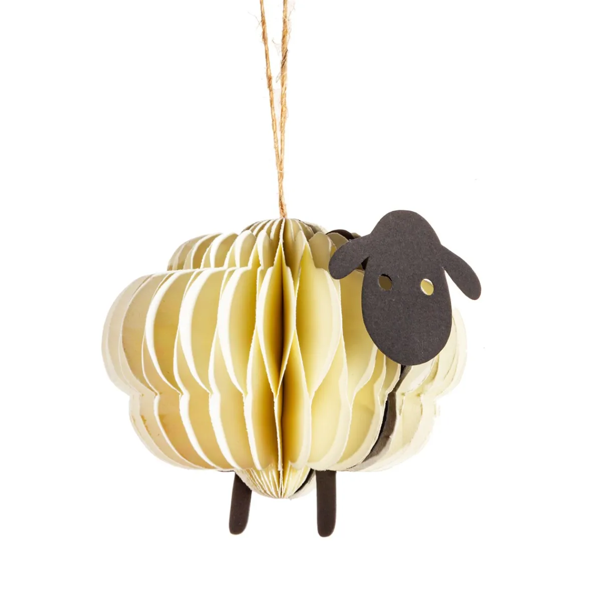 Sale Sass and Belle Sheep Honeycomb Paper Hanging Decoration