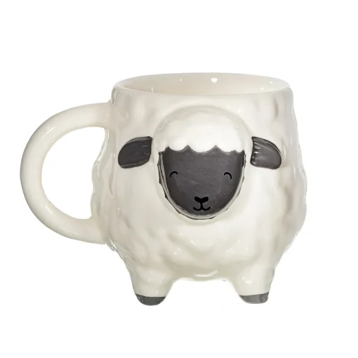 New Sass and Belle Sheep Shaped Mug
