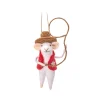 Outlet Sass and Belle Sheriff Mouse Felt Decoration