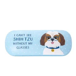 Clearance Sass and Belle Shih Tzu Glasses Case