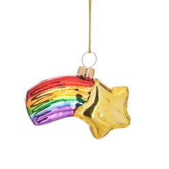 Best Sass and Belle Shooting Star Shaped Bauble