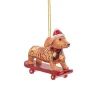 Sale Sass and Belle Skateboarding Sausage Dog Shaped Bauble