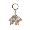 Outlet Sass and Belle Sloth Enamel Keyring
