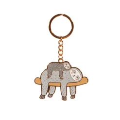 Outlet Sass and Belle Sloth Enamel Keyring