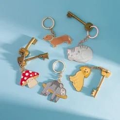 Outlet Sass and Belle Sloth Enamel Keyring