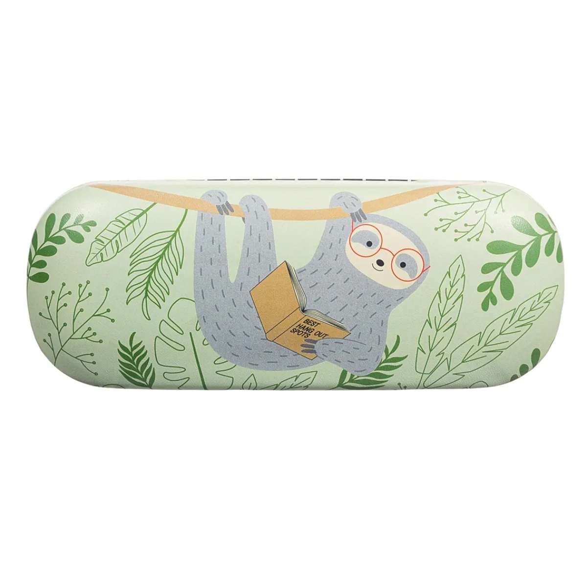 Hot Sass and Belle Sloth Glasses Case