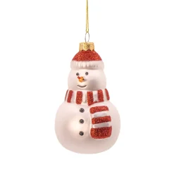 Best Sass and Belle Snowman Shaped Bauble