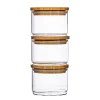Best Sass and Belle Stacking Glass Storage Jars - Set of 3