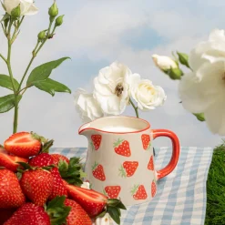 Sale Sass and Belle Strawberry Milk Jug