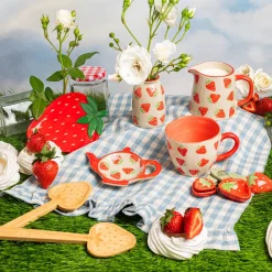 Sale Sass and Belle Strawberry Milk Jug