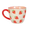 Hot Sass and Belle Strawberry Mug