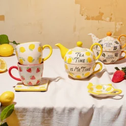 Hot Sass and Belle Strawberry Mug