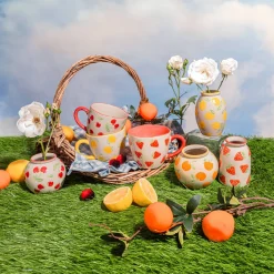 Hot Sass and Belle Strawberry Mug