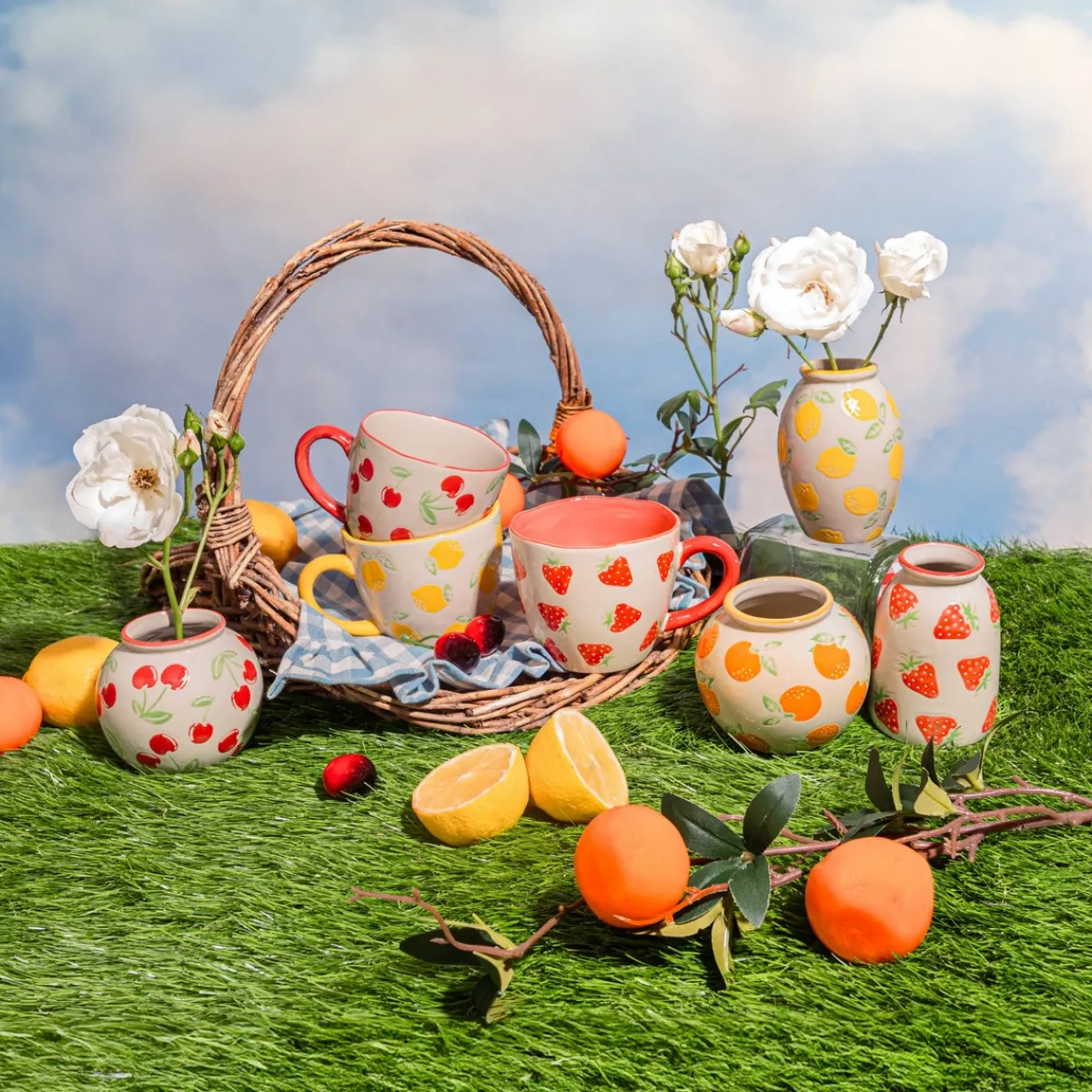 Hot Sass and Belle Strawberry Mug