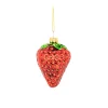 Outlet Sass and Belle Strawberry Shaped Bauble