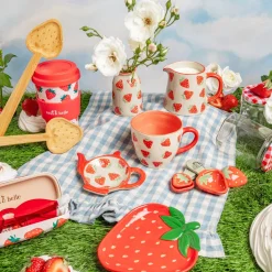 Sass and Belle Strawberry Trinket Dish