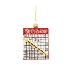 Outlet Sass and Belle Sudoku Shaped Bauble