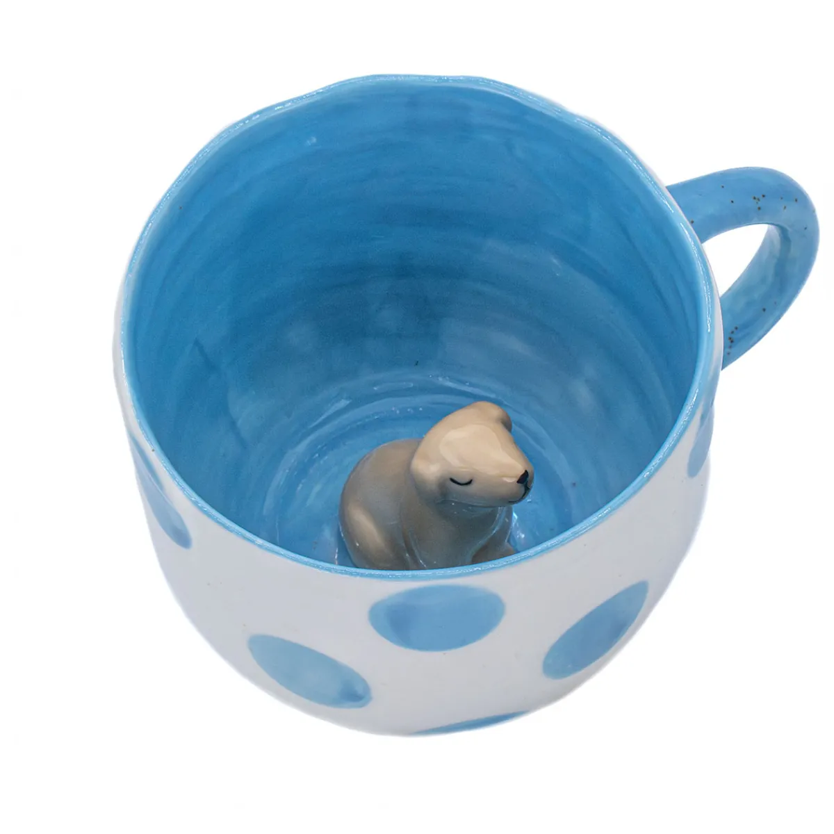 Best Sass and Belle Surprise Dog Mug