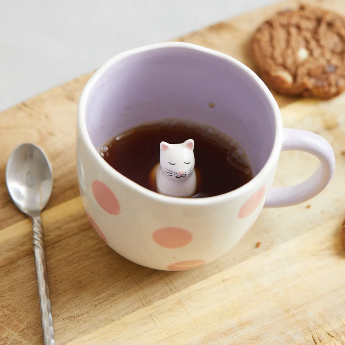 Sass and Belle Surprise Hidden Cat Mug