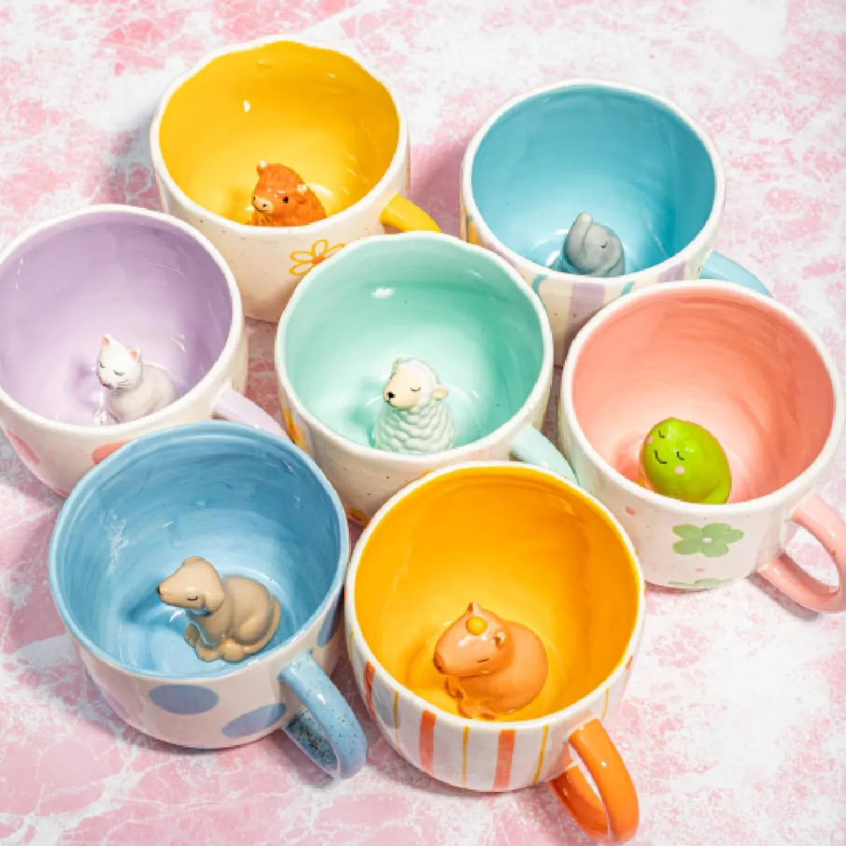 Sass and Belle Surprise Hidden Cat Mug