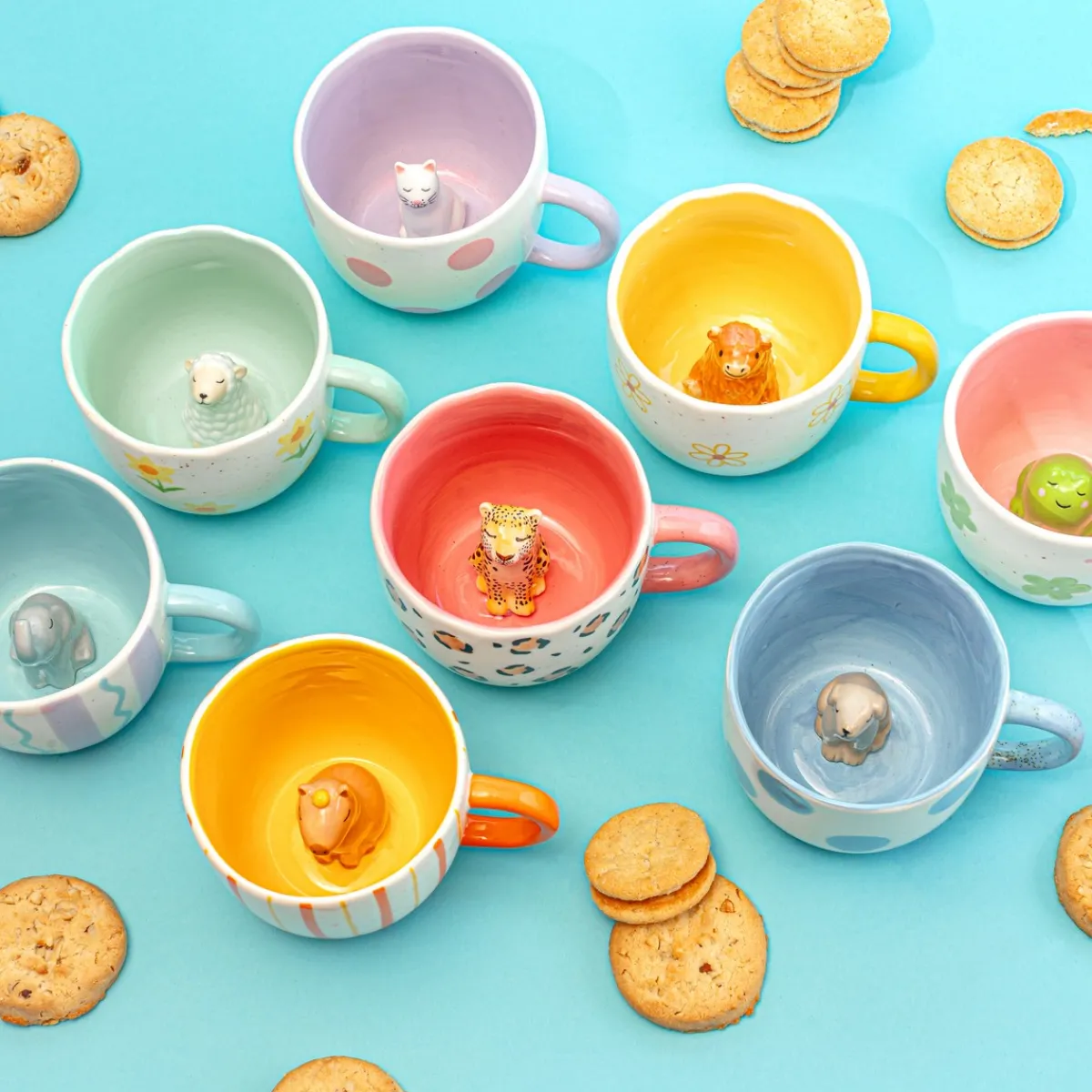 Sass and Belle Surprise Hidden Cat Mug