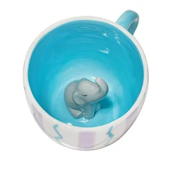 Clearance Sass and Belle Surprise Hidden Elephant Mug