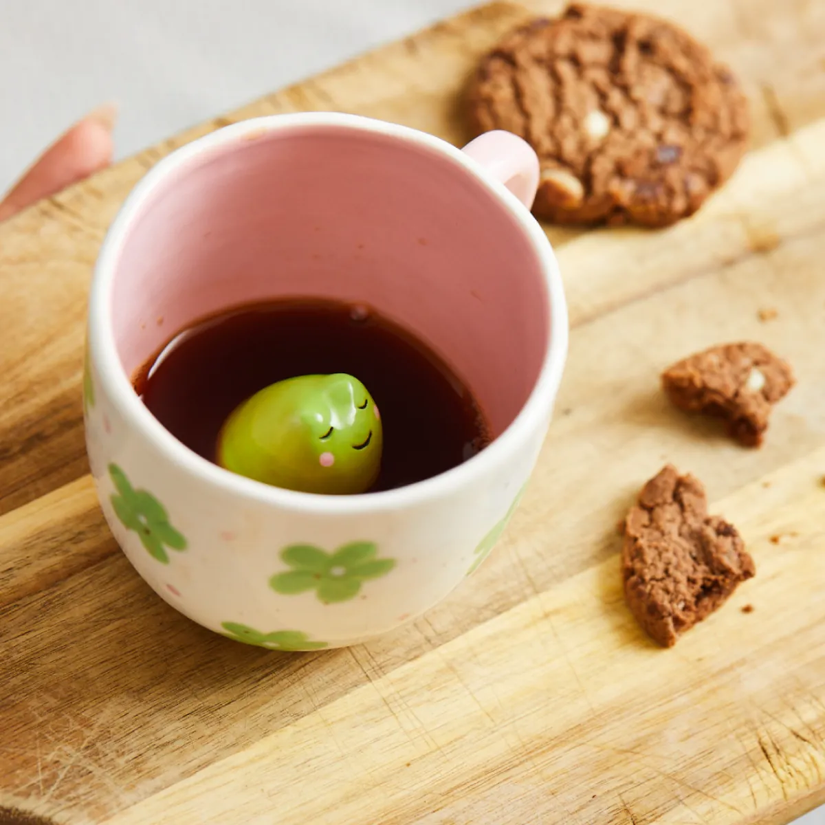 Outlet Sass and Belle Surprise Hidden Frog Mug